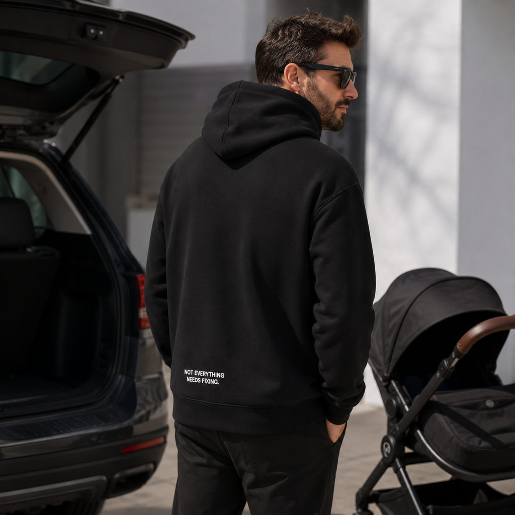 Core Mark Hoodie