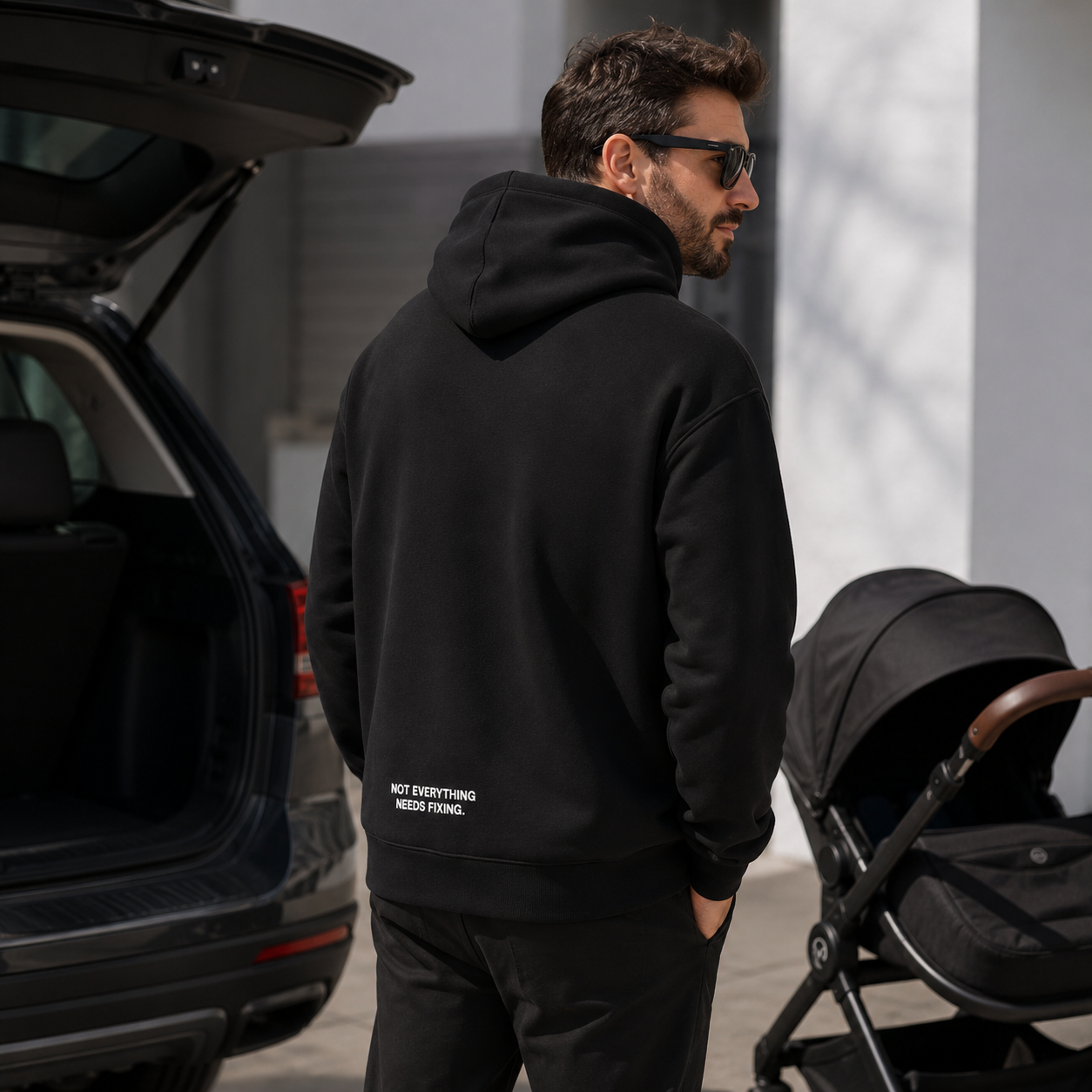 Core Mark Hoodie