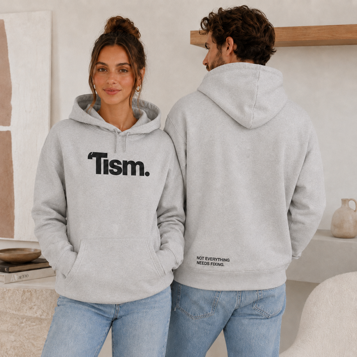 Core Mark Hoodie
