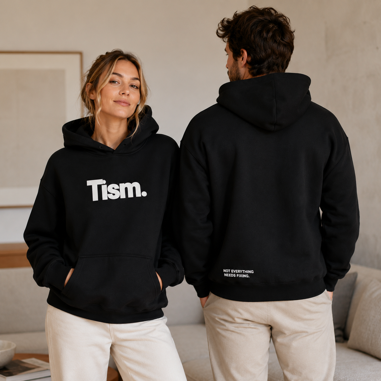Core Mark Hoodie
