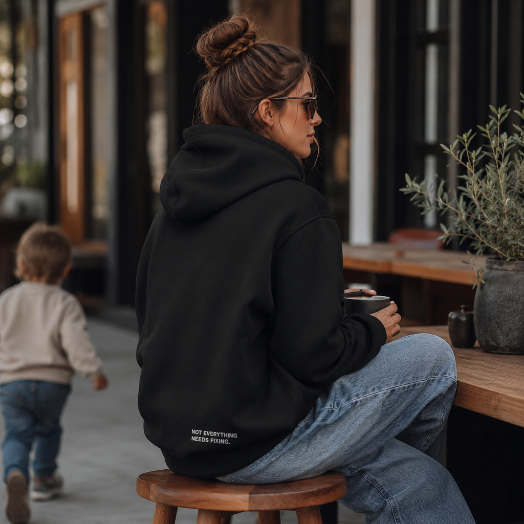 Core Mark Hoodie