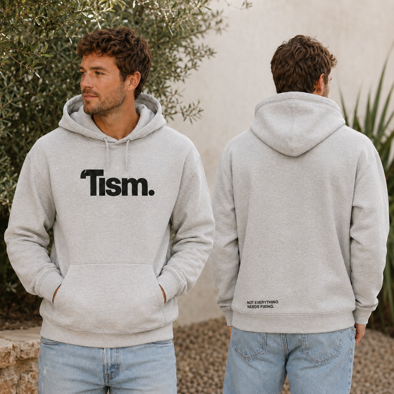 Core Mark Hoodie