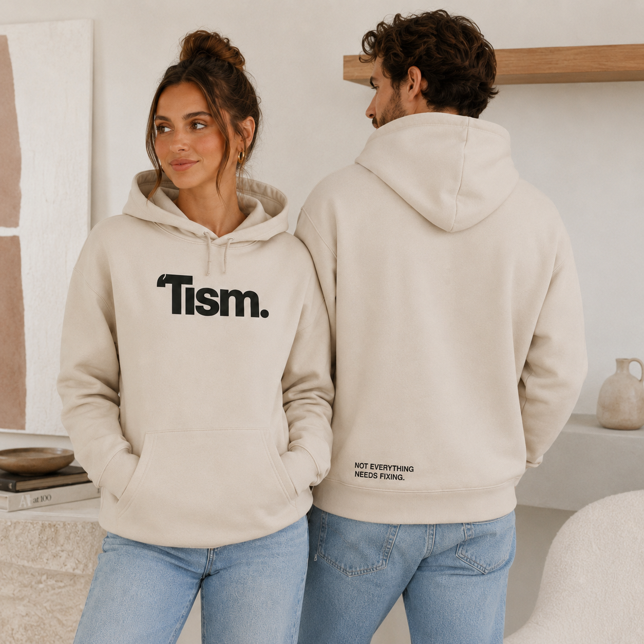 Core Mark Hoodie
