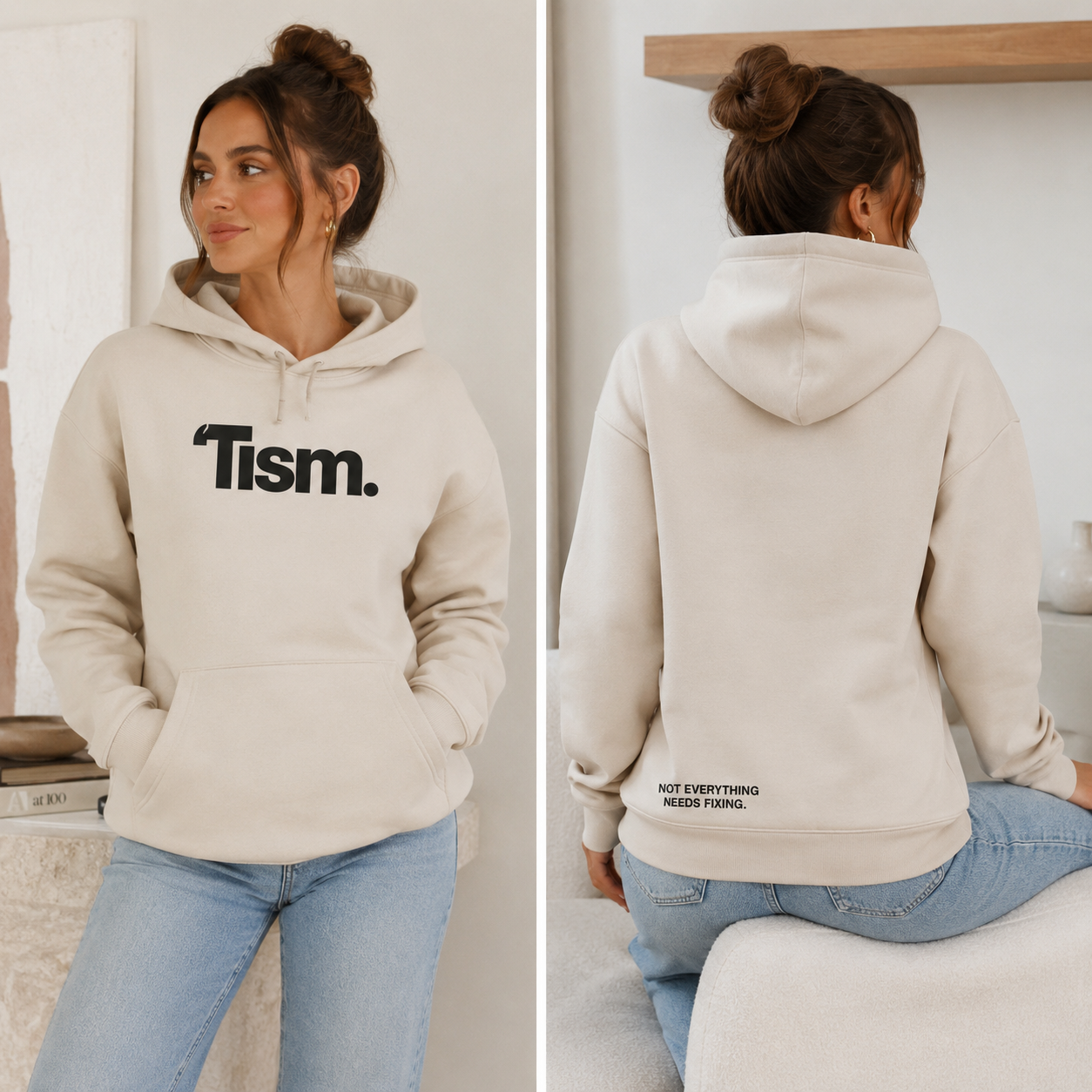 Core Mark Hoodie