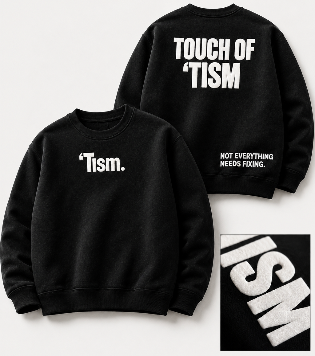 Raised Mark Crewneck
