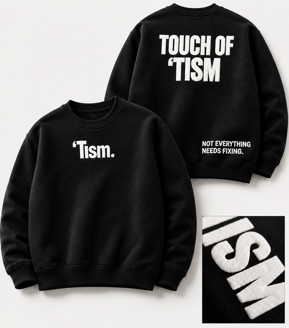 Raised Mark Crewneck