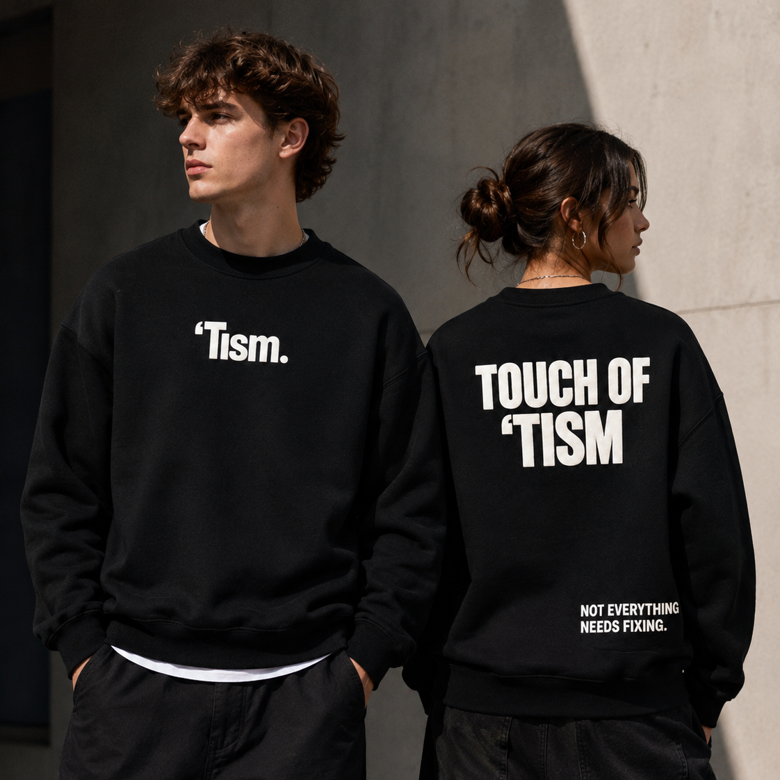 Raised Mark Crewneck