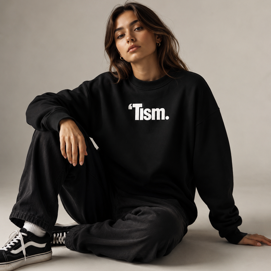 Raised Mark Crewneck
