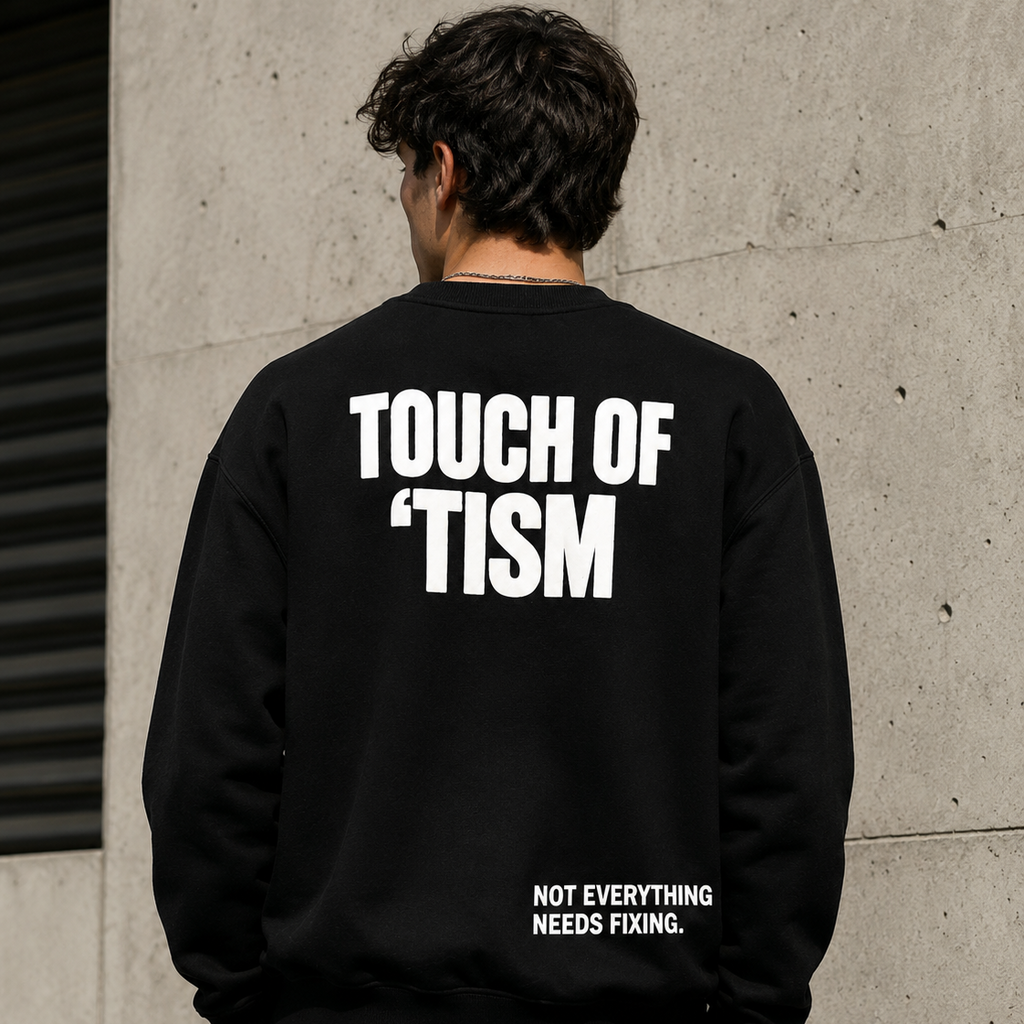 Raised Mark Crewneck