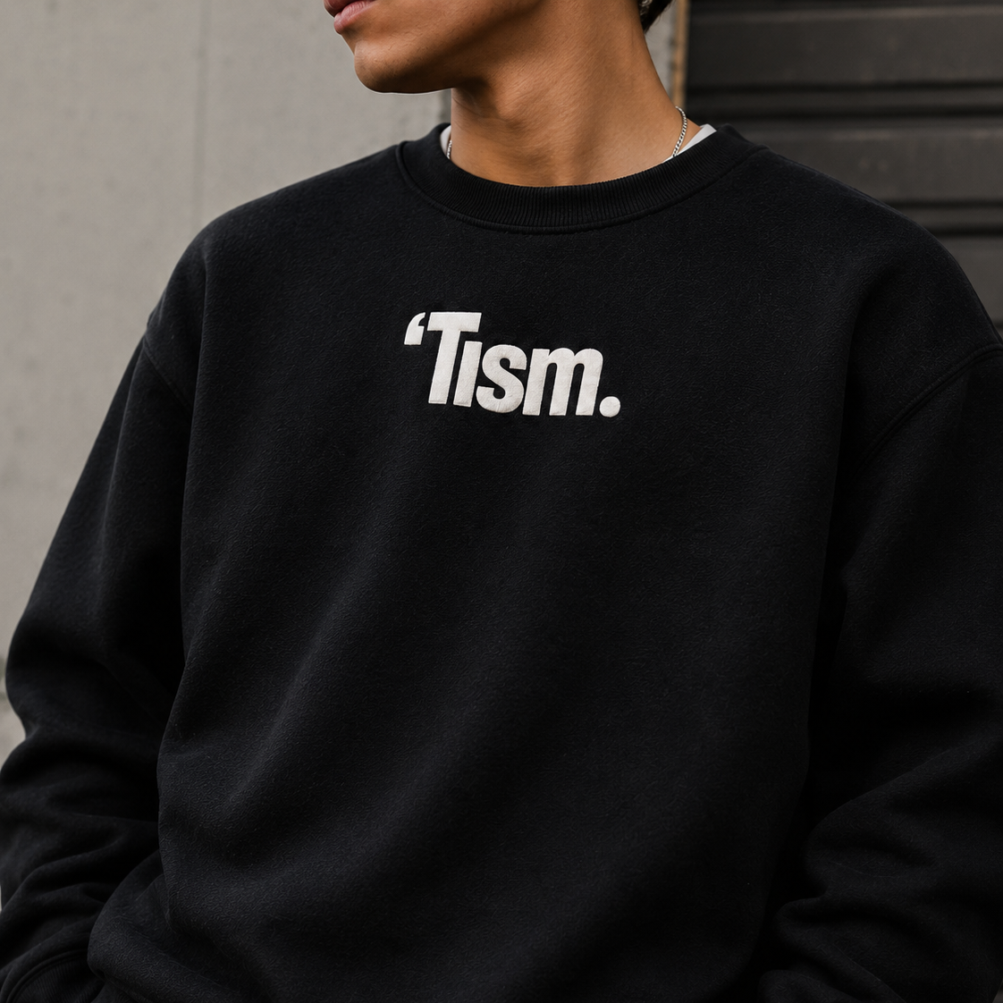 Raised Mark Crewneck