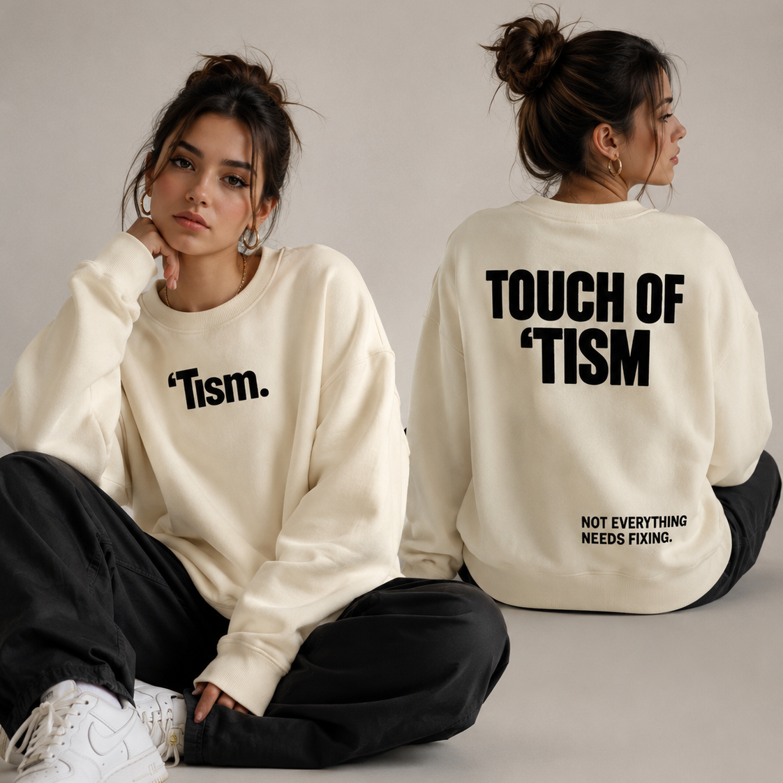 Raised Mark Crewneck