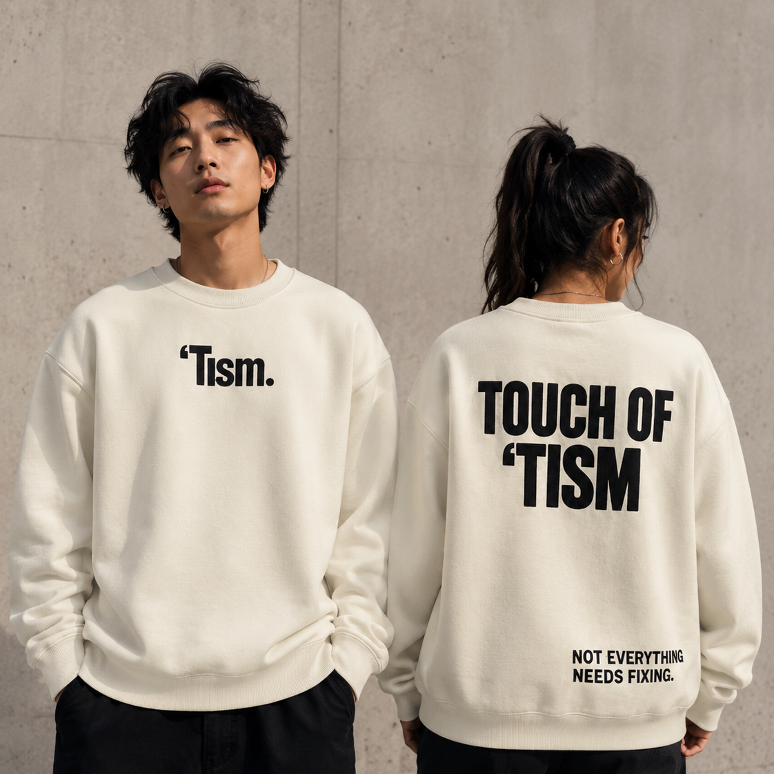 Raised Mark Crewneck