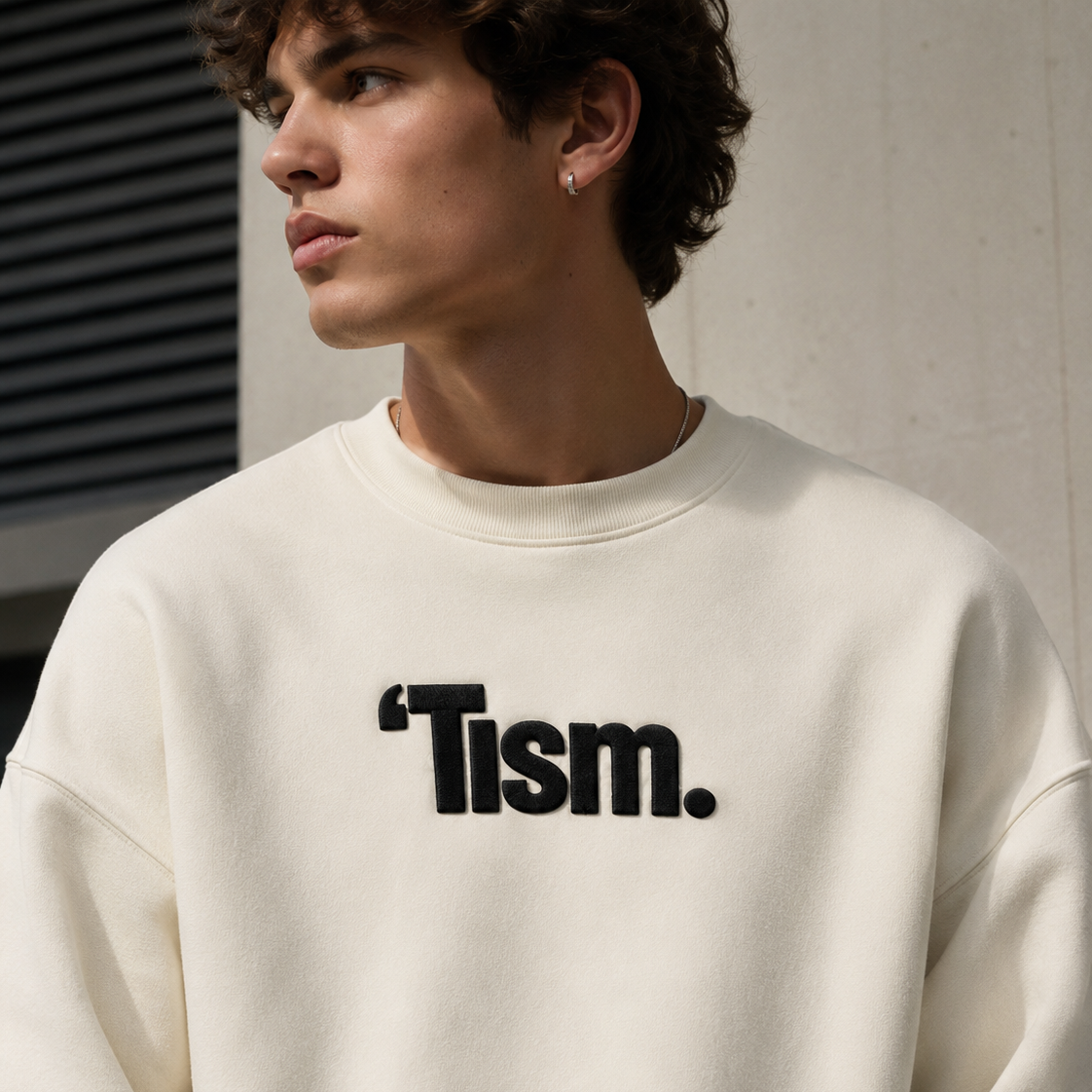 Raised Mark Crewneck