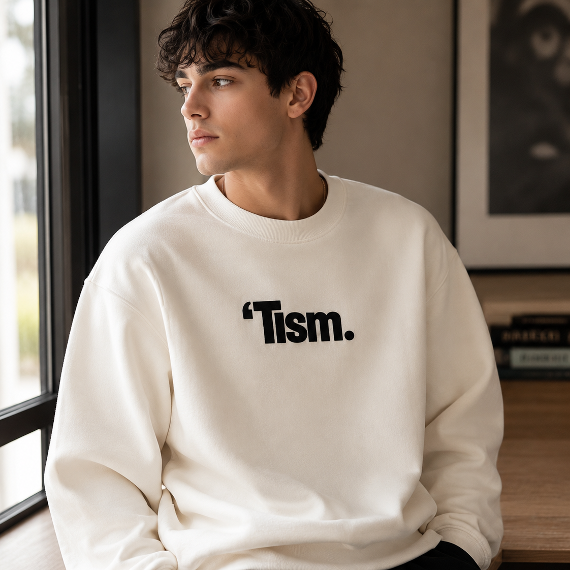 Raised Mark Crewneck