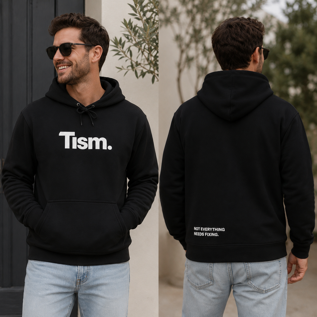 Core Mark Hoodie